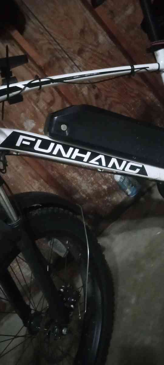 Funhang Electric Fat Tire Bike