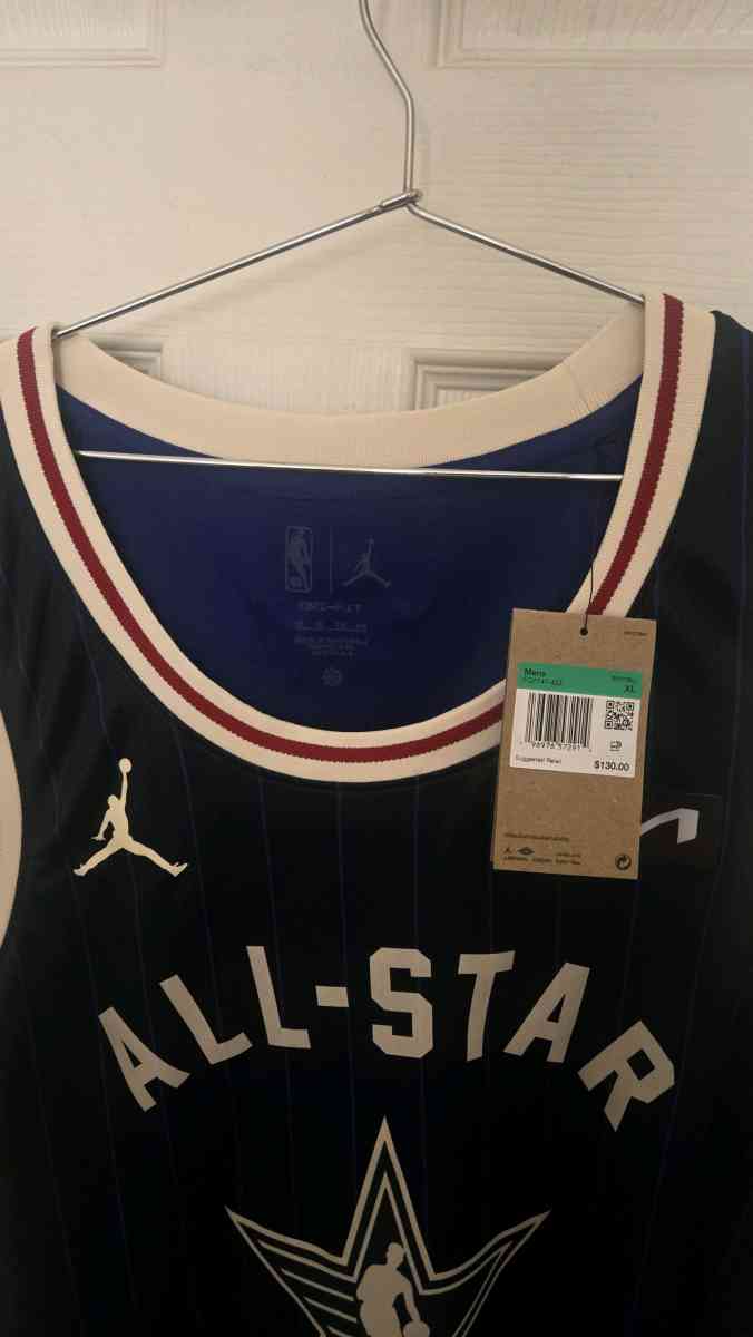 All star jersey  Fox 5 NBA
