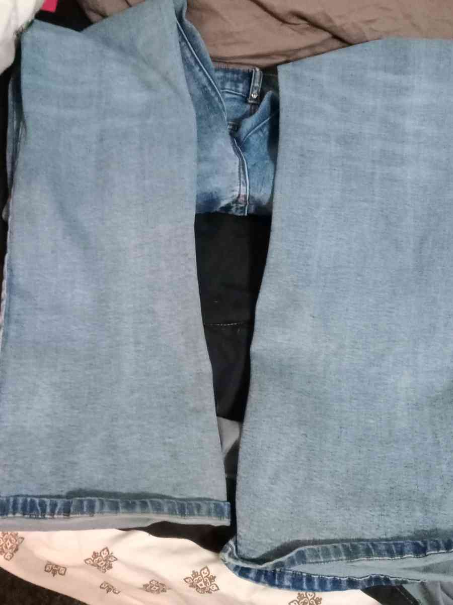 Platinum Plush jeans sz 11 bootcut