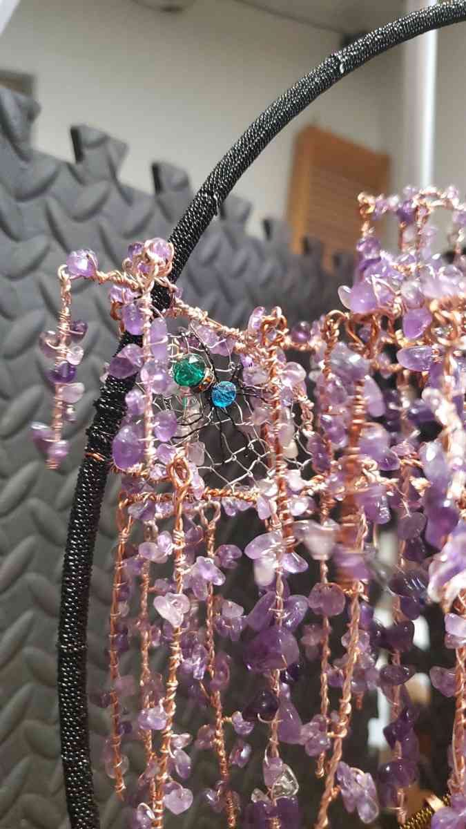 hanging decorative suncatcher tree