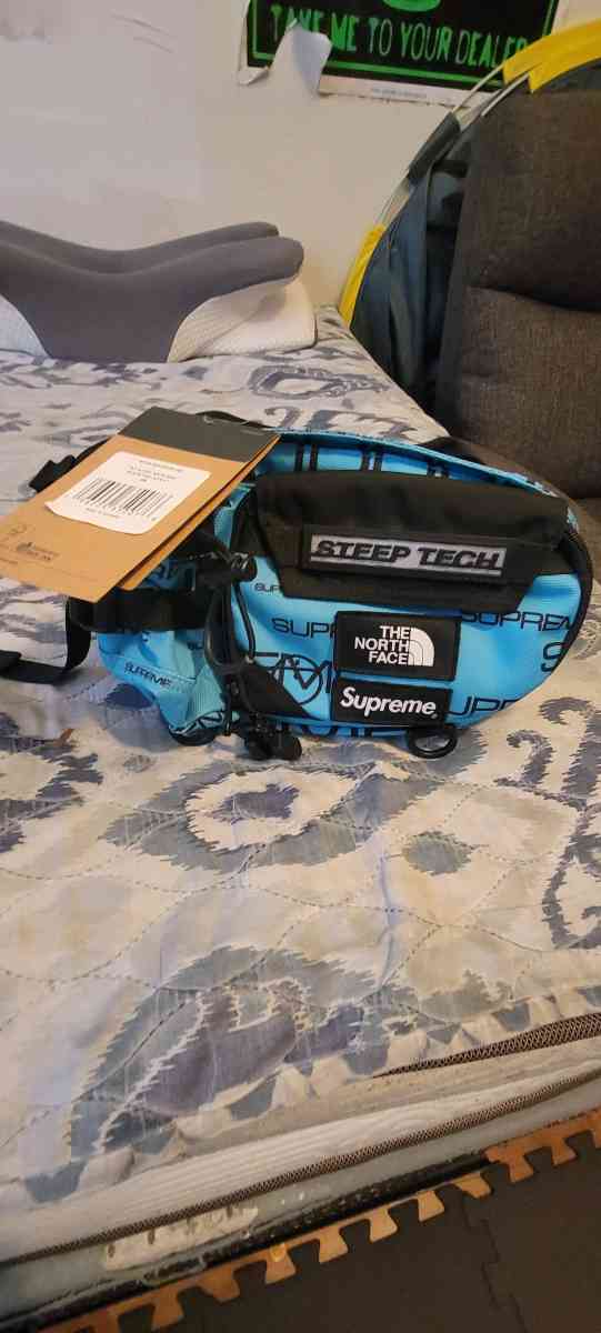 north face steep tech waist bag