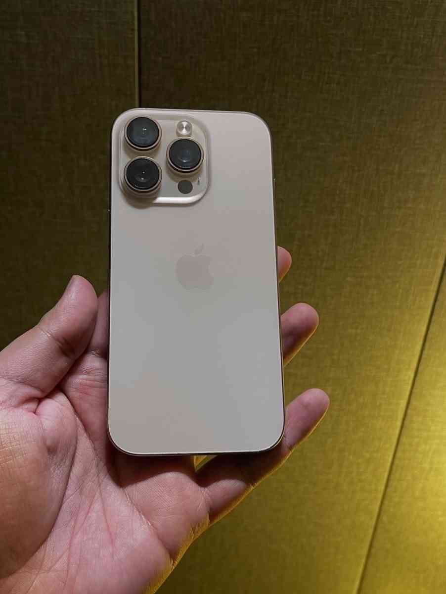 iPhone 16 Pro 128GB For Sale - New York, New York - FleaMarketBay