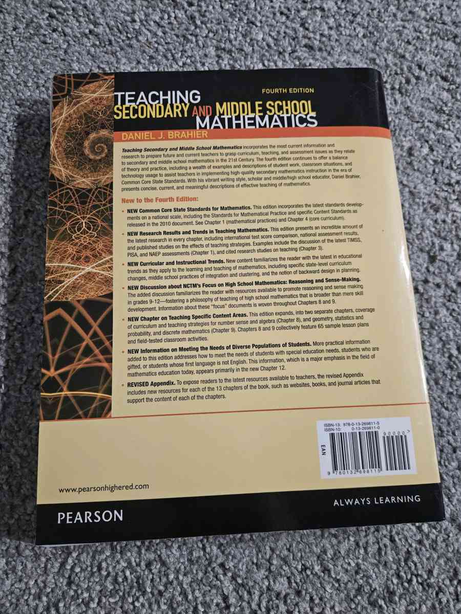 lot of 9 math books for sale