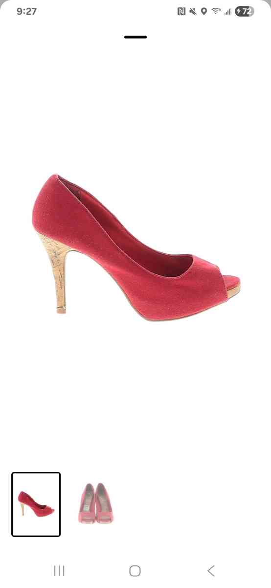 Red High Heels - Myrtle Creek, Oregon - FleaMarketBay