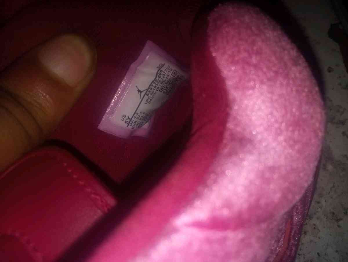 Jordan velvet nobble red