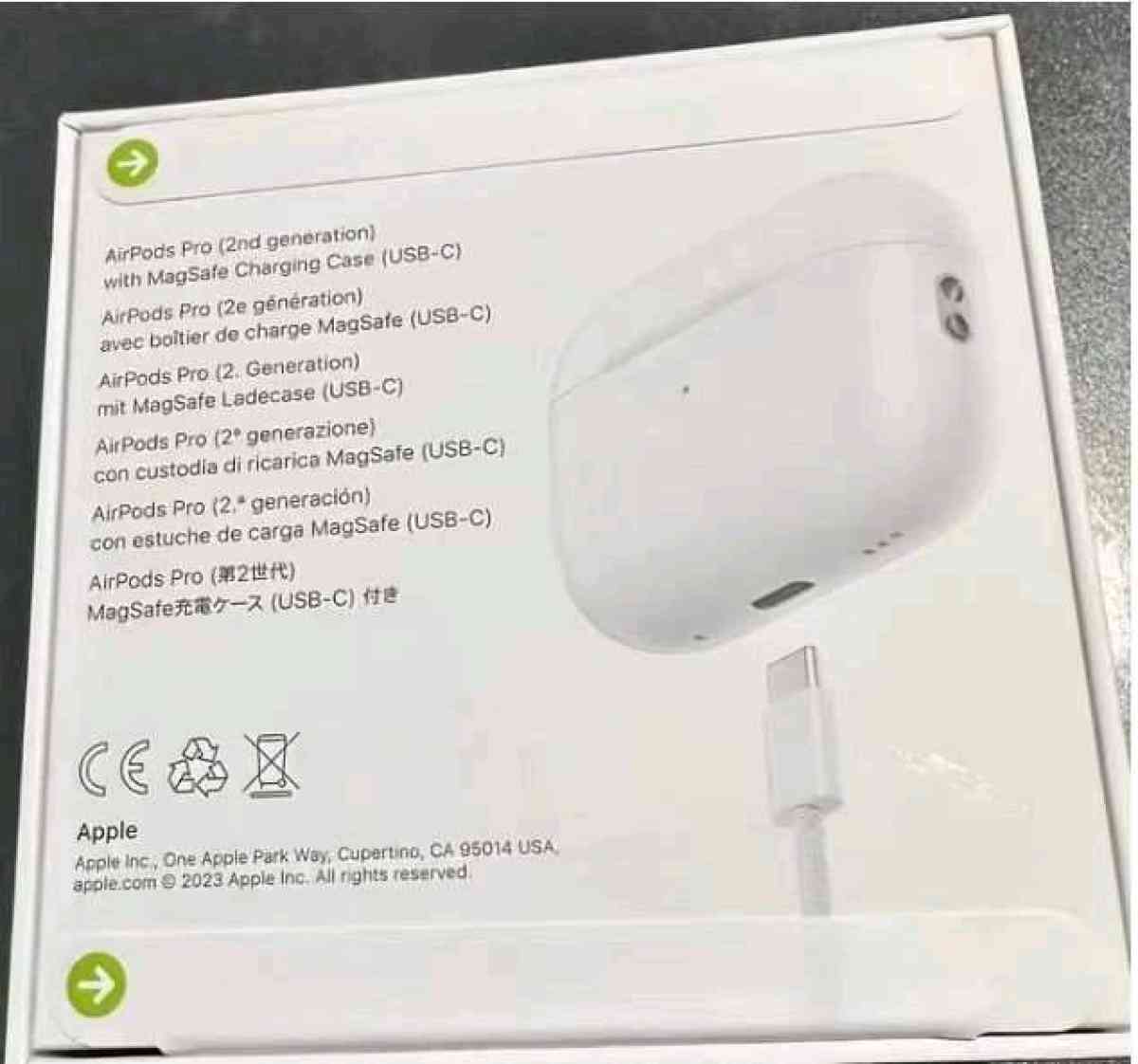 apple airpods pro gen 2