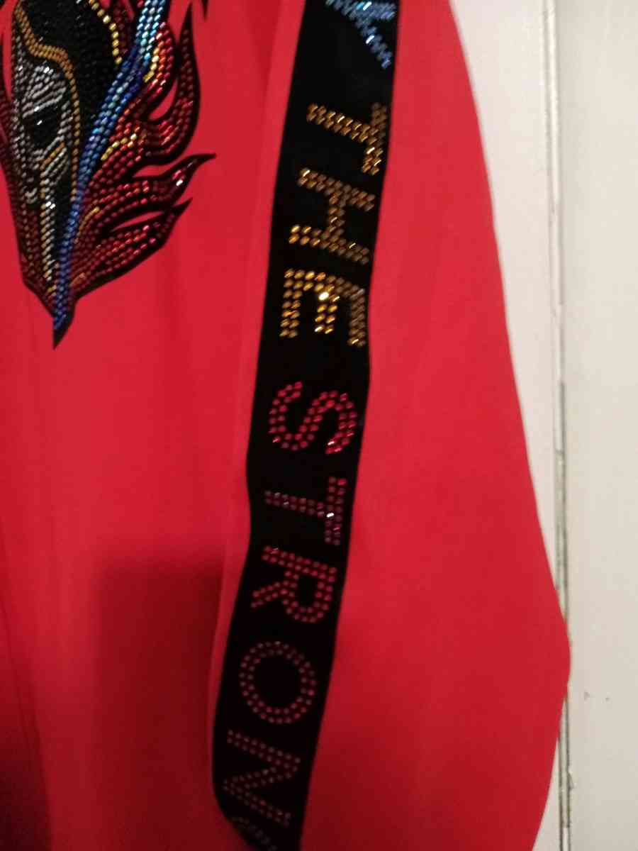 rhinestone reaper jacket