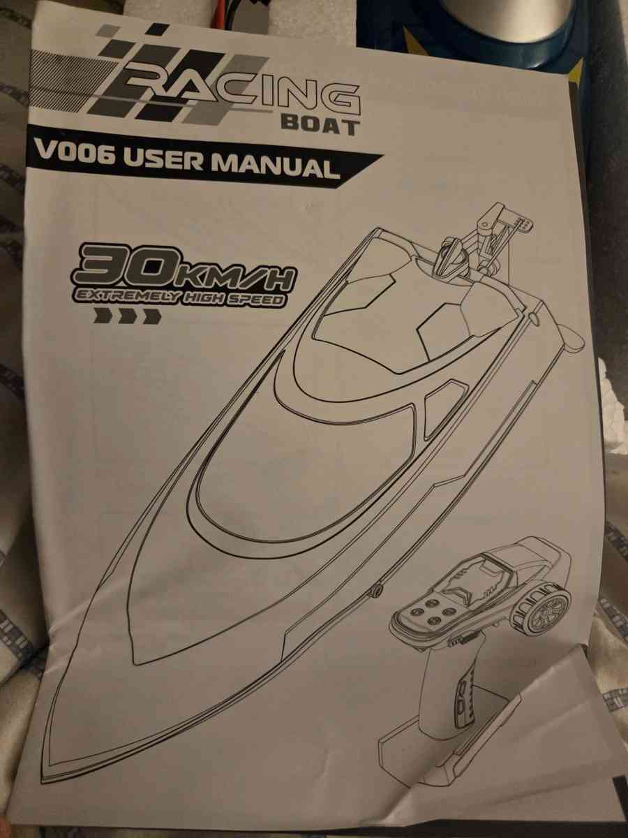 Remote Control RC Boat for Adults Kids for Pool Lake with 2 - Marion, North Carolina - FleaMarketBay
