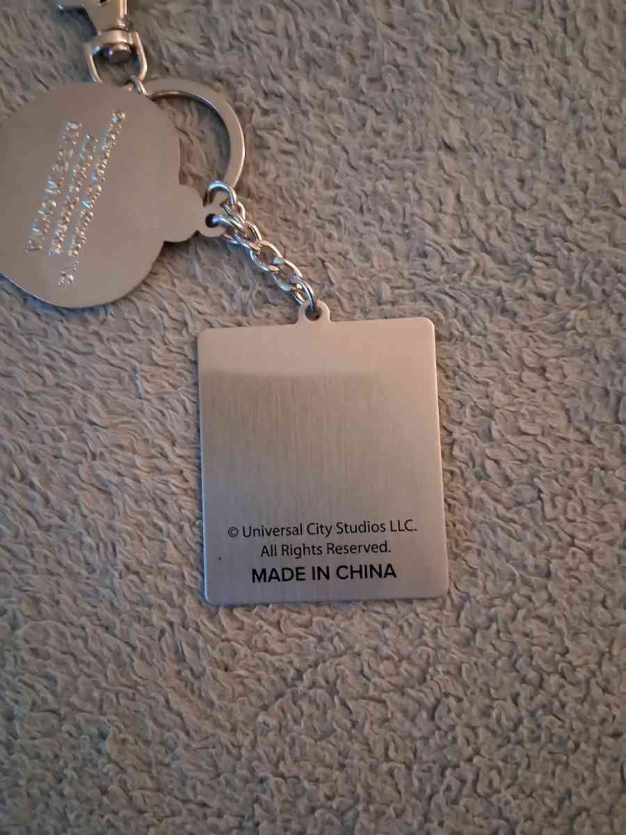 Universal Studios Michael Myers Halloween II Keychain