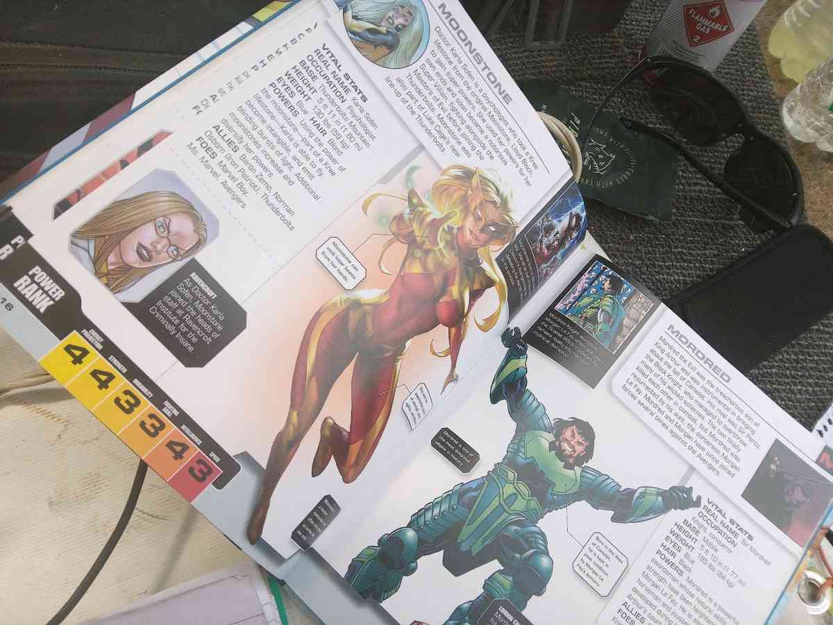 2021 Marvel Avengers The Ultimate Character Guide NewEdition