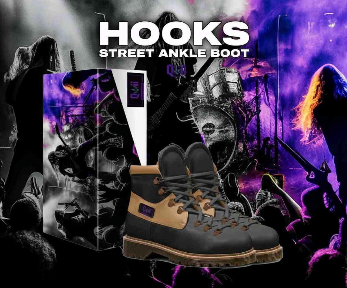 LIMITED EDITION Qwii Hooks Street Ankle Boot