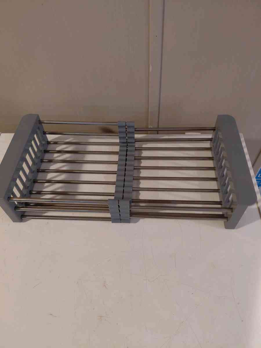 over the sink dish drying rack - Acworth, Georgia - FleaMarketBay