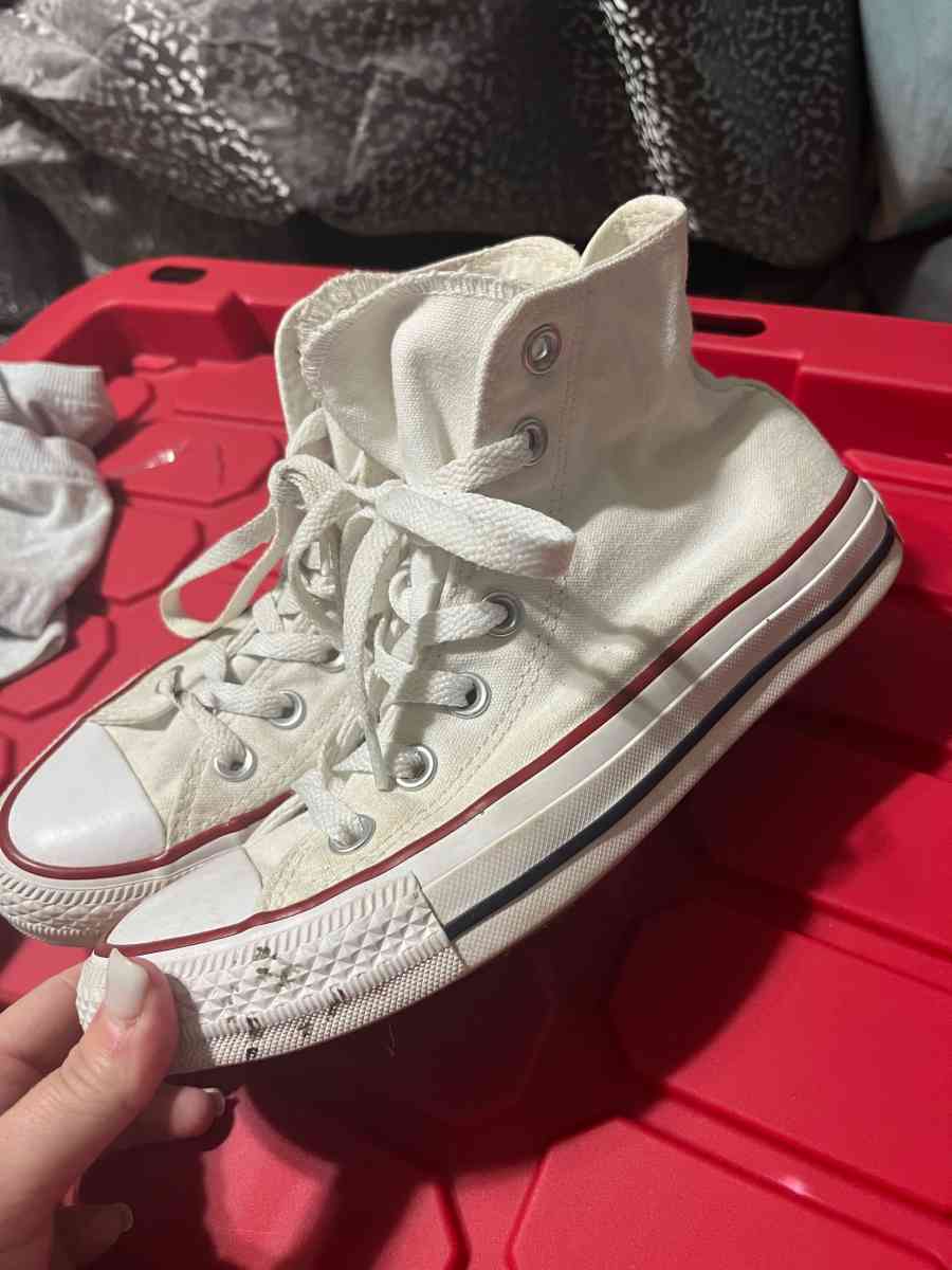 high top converse