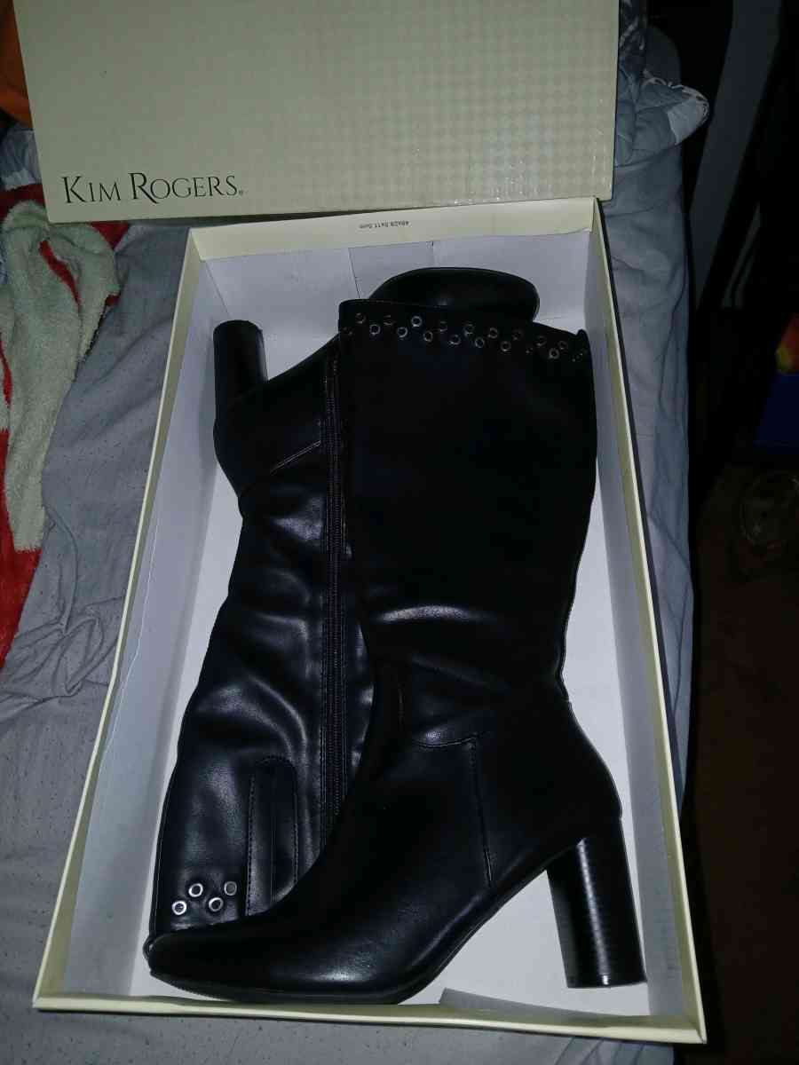 Kim Rogers knee high womens boots