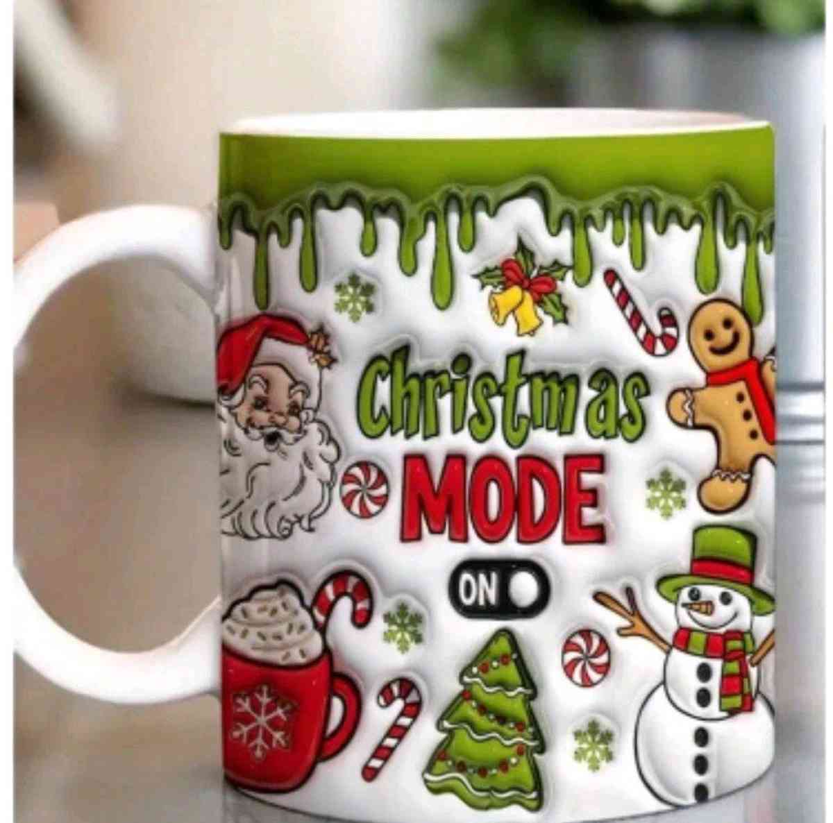 Christmas Coffee Cup - Palm Bay, Florida - FleaMarketBay