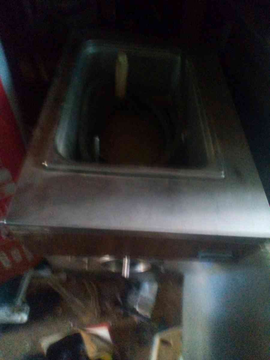 soft serve ice cream machine