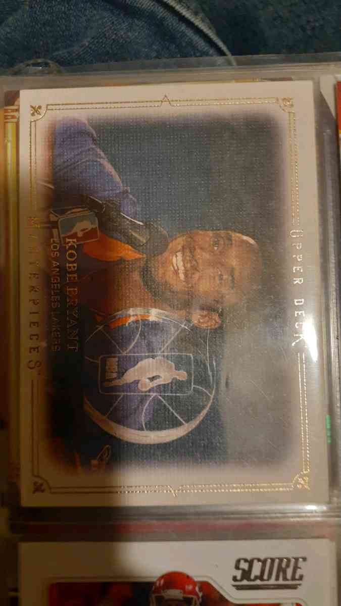 Patrick manholes Deboo Samuel Lamar Jackson kobe Bryant