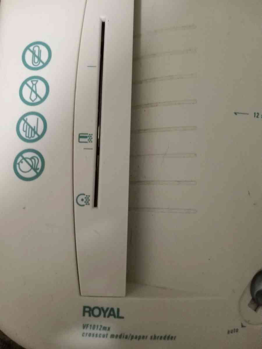 Crosscut paper shredder