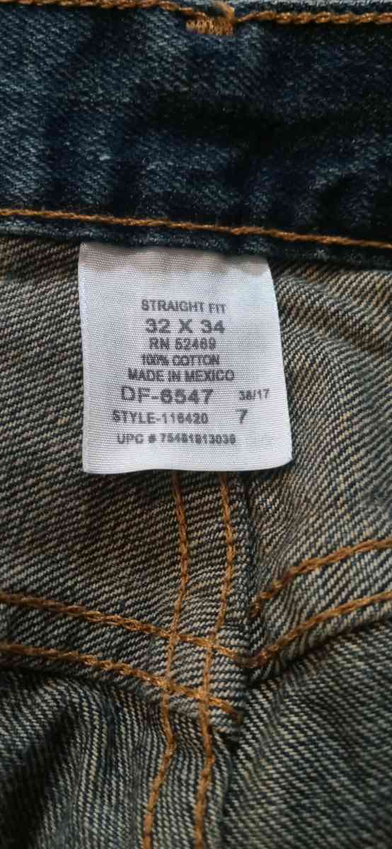 Mens Faded Glory Jeans