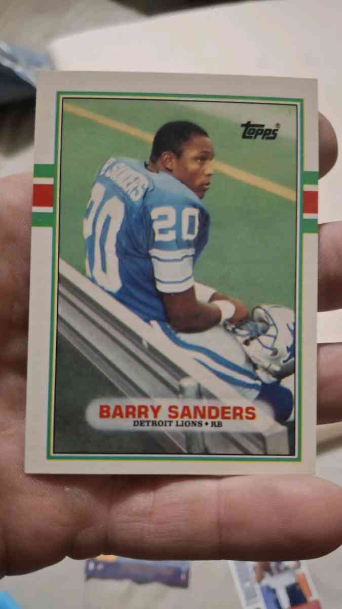 football card