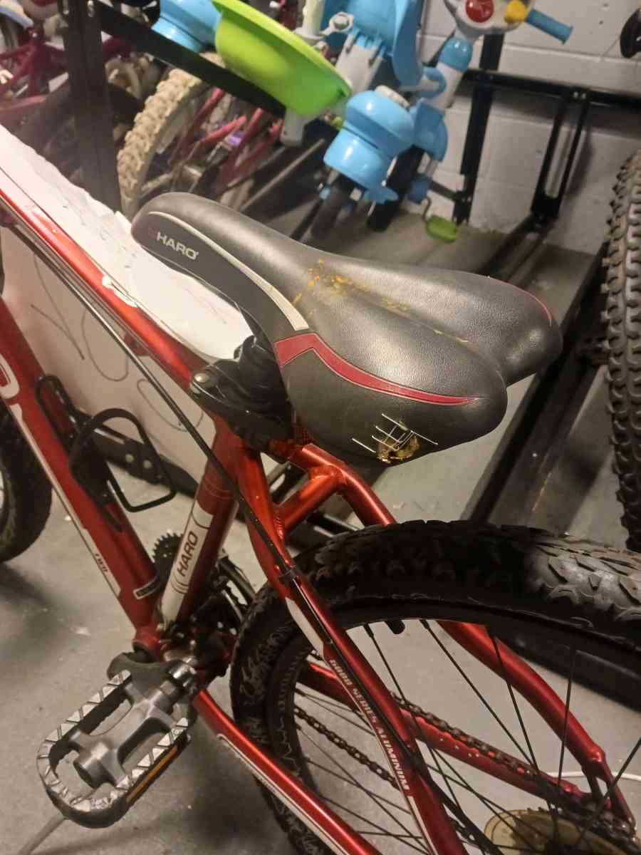 Red 2013 Haro Flightline Sport  Custom Wheel Art Flat Tire - Bronx, New York - FleaMarketBay