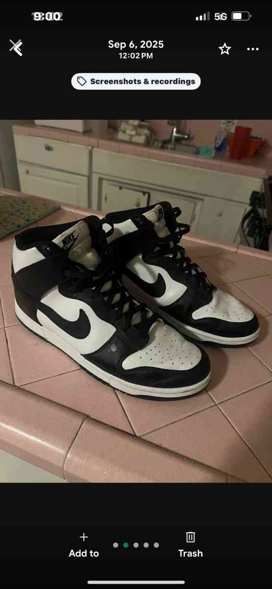 Nike Dunks and K Swiss - Hanford, California - FleaMarketBay