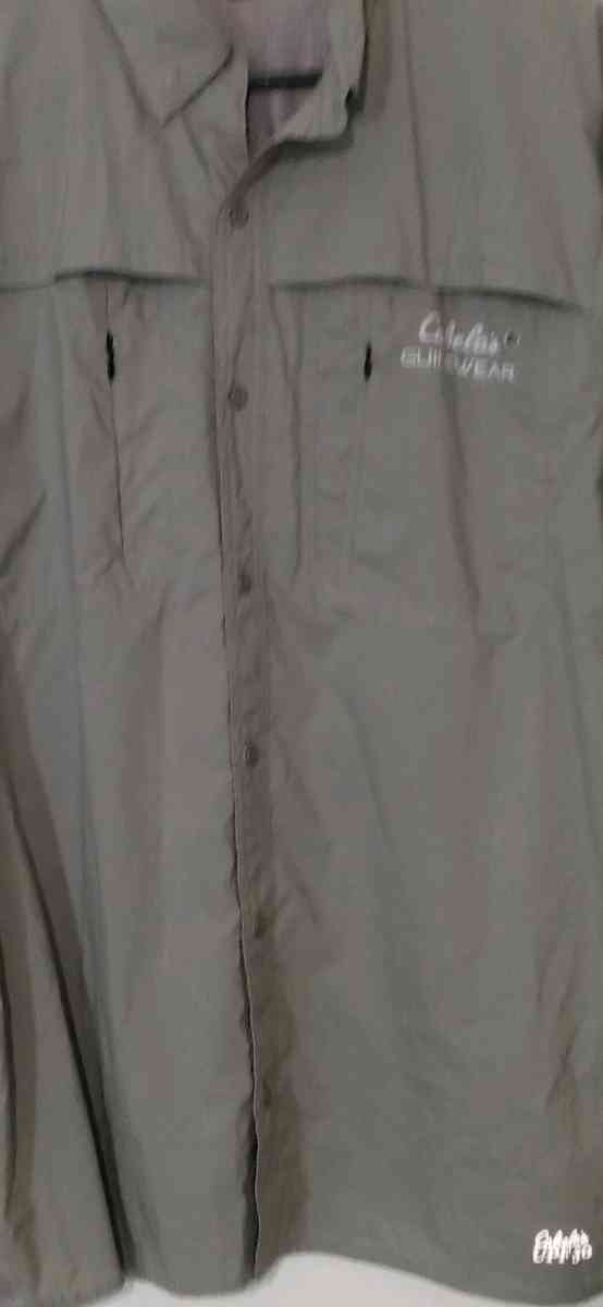 Cabelas Guidewear Mens Fishing Shirt