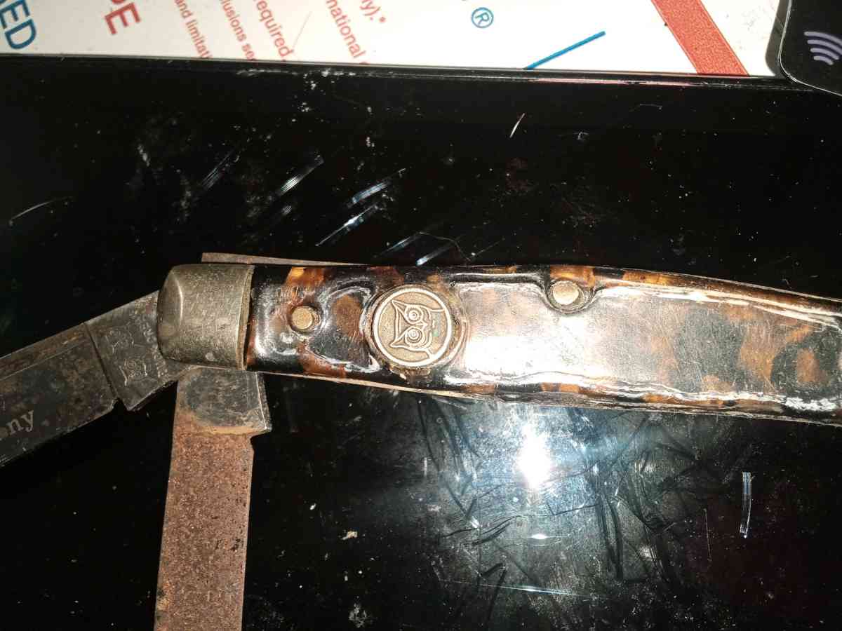 German OwlHead pocket knife