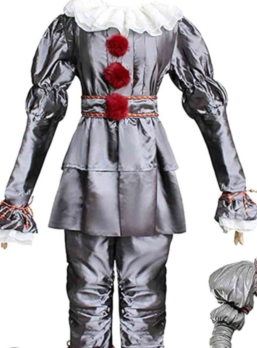 PENNYWISE IT CLOWN COSTUME