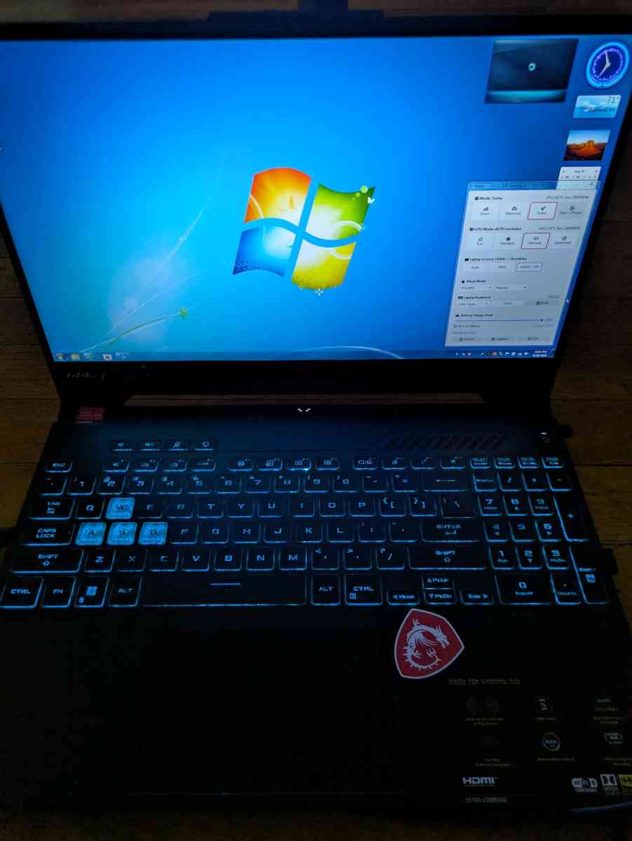 ASUS TUF Gaming Laptop DDR5