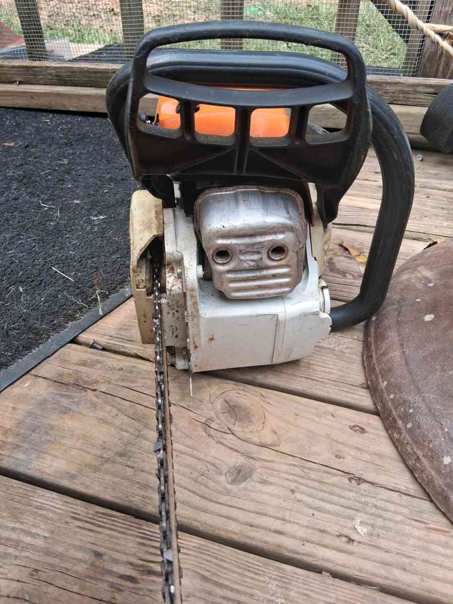 Sthil ms311 Chainsaw - Commerce, Georgia - FleaMarketBay