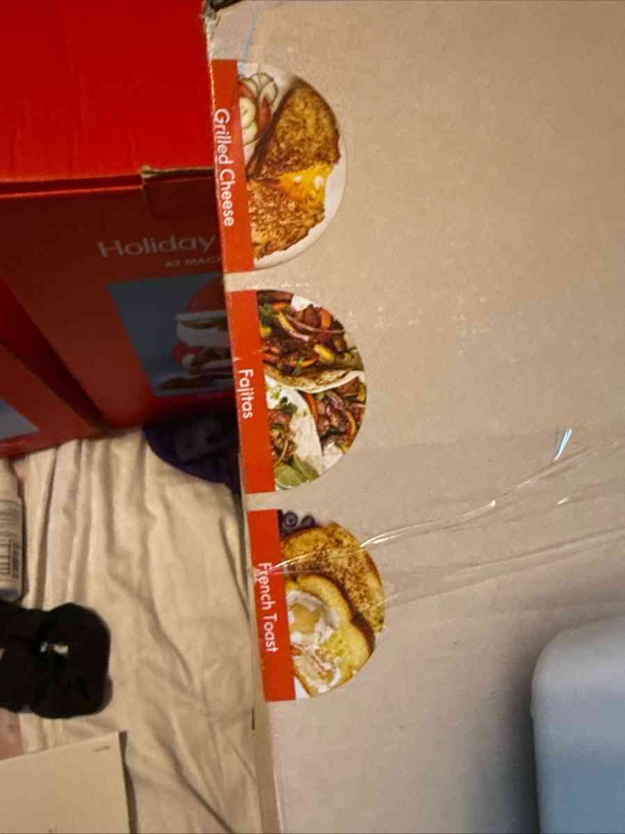 Bella 12x22 electric griddle New