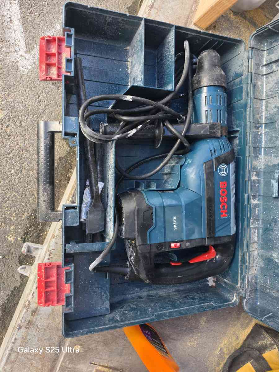 good condition machine