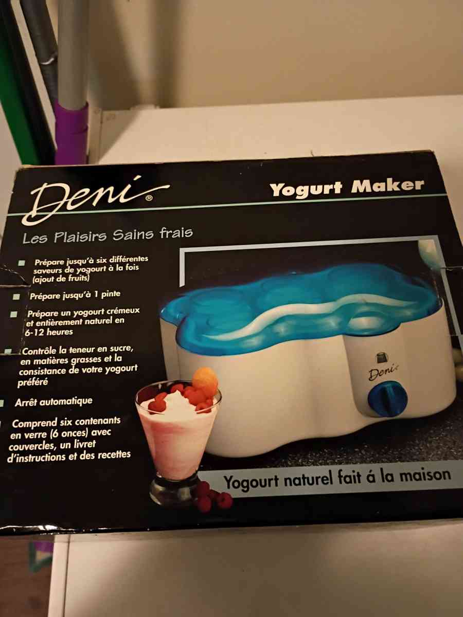 yourgurt maker - Newport News, Virginia - FleaMarketBay