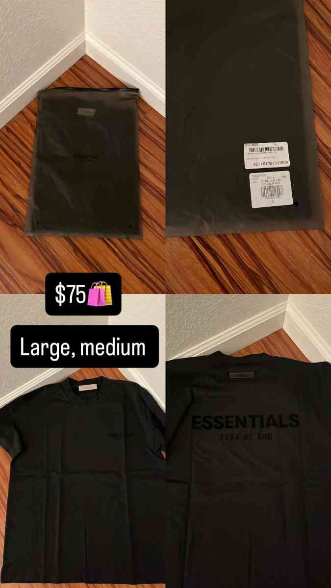 Essential shirt - Adelanto, California - FleaMarketBay
