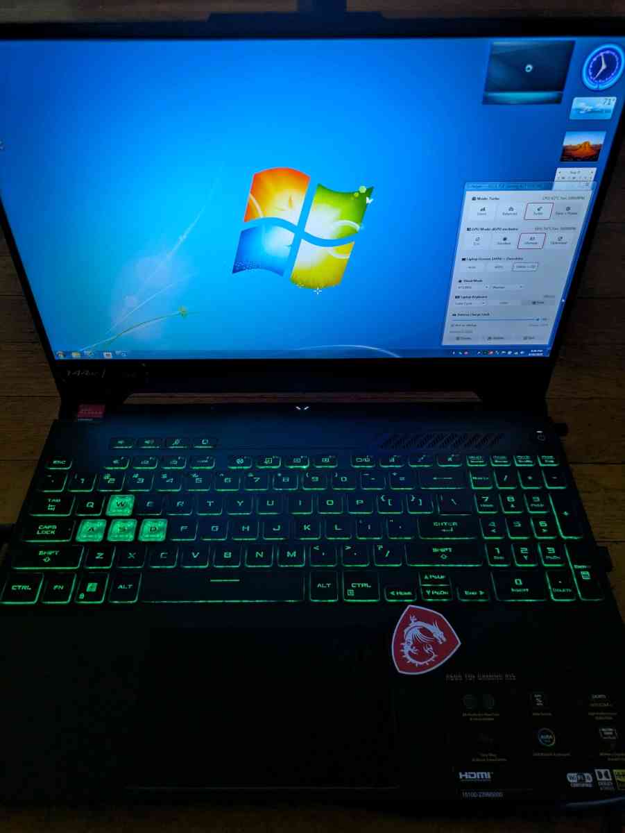 ASUS TUF Gaming Laptop DDR5