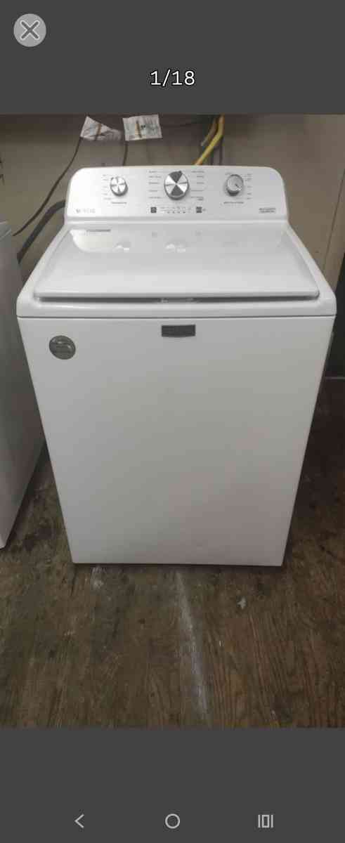 MAYTAG WHITE TOPLOAD WASHER - New Castle, Pennsylvania - FleaMarketBay
