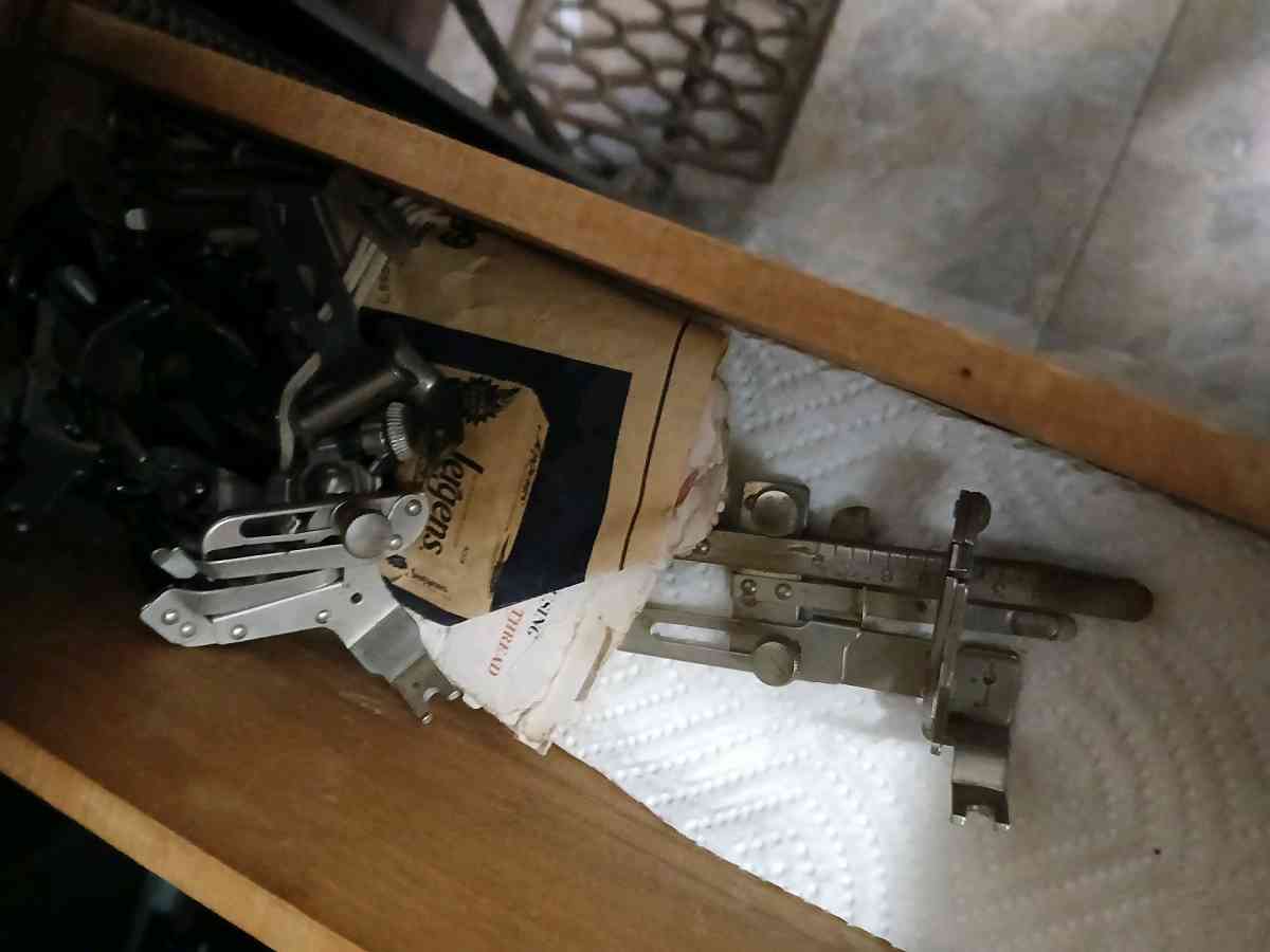 Antique sewing machine 1920s