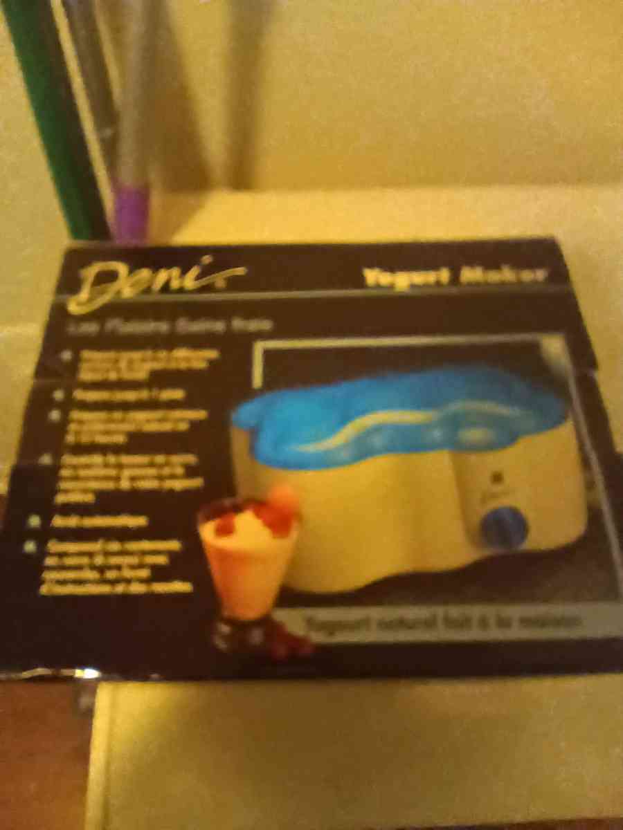 yourgurt maker - Newport News, Virginia - FleaMarketBay
