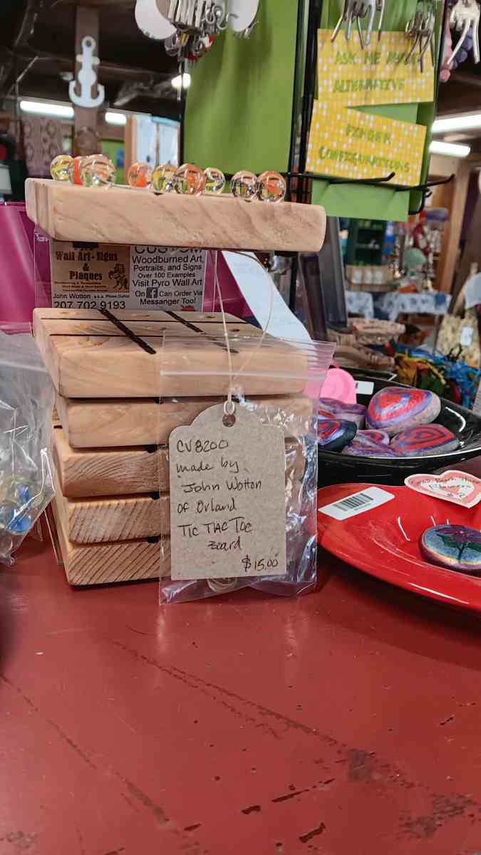 10X Marbles and Tic Tac Toe Game Board