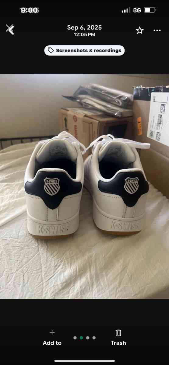 Nike Dunks and K Swiss - Hanford, California - FleaMarketBay