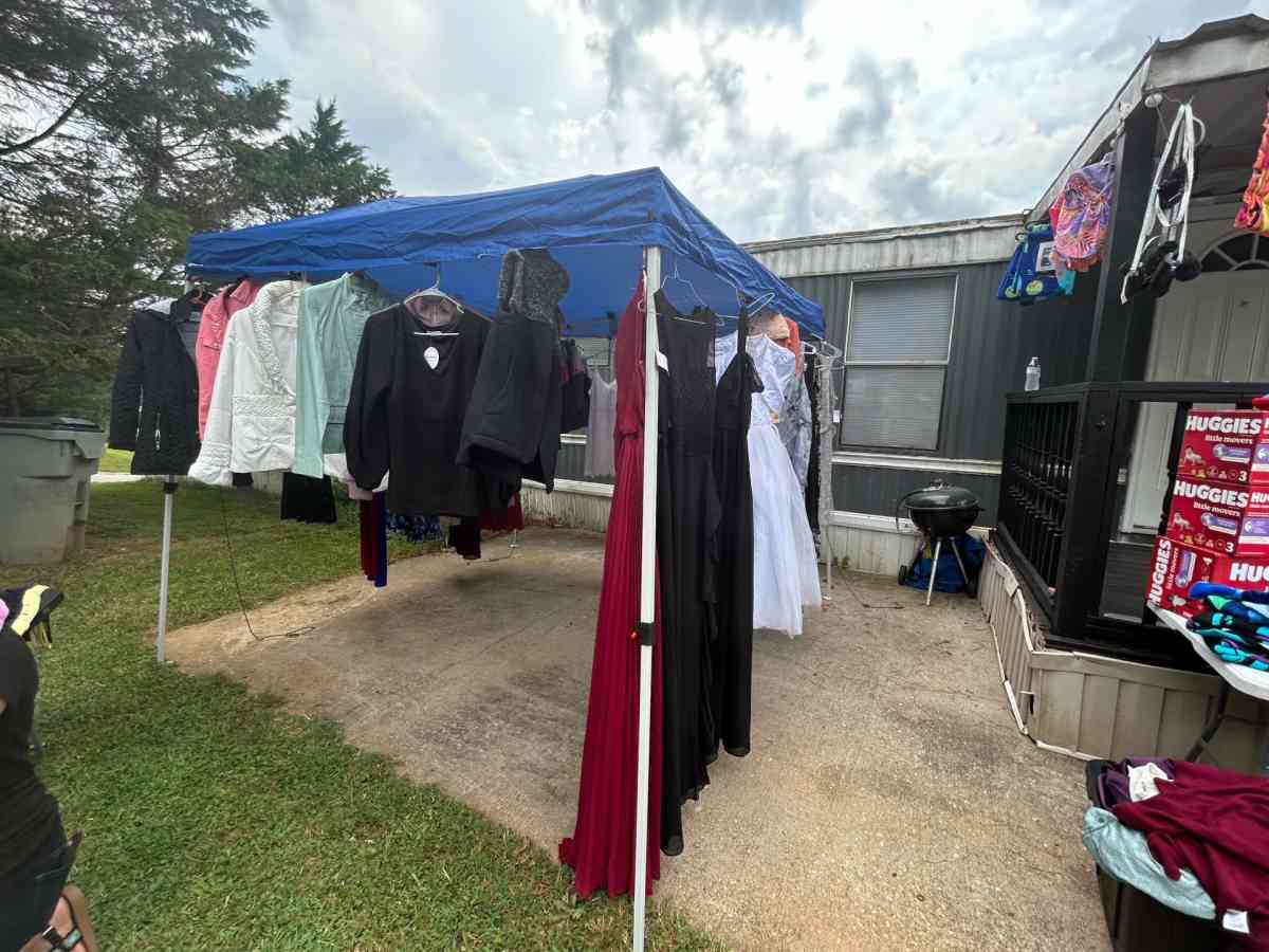 Toys new clothes shoes and more