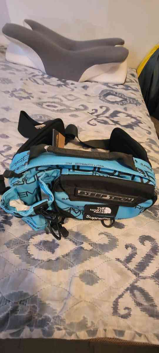 north face steep tech waist bag