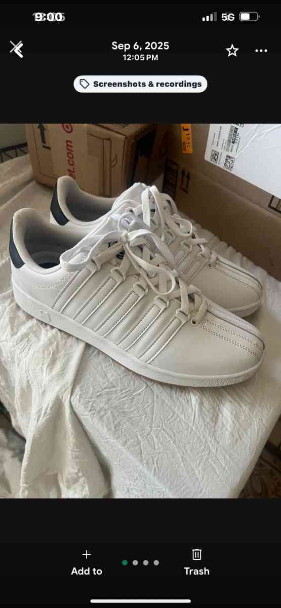 Nike Dunks and K Swiss - Hanford, California - FleaMarketBay