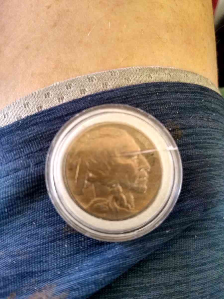 1916 BUFFALO NICKEL