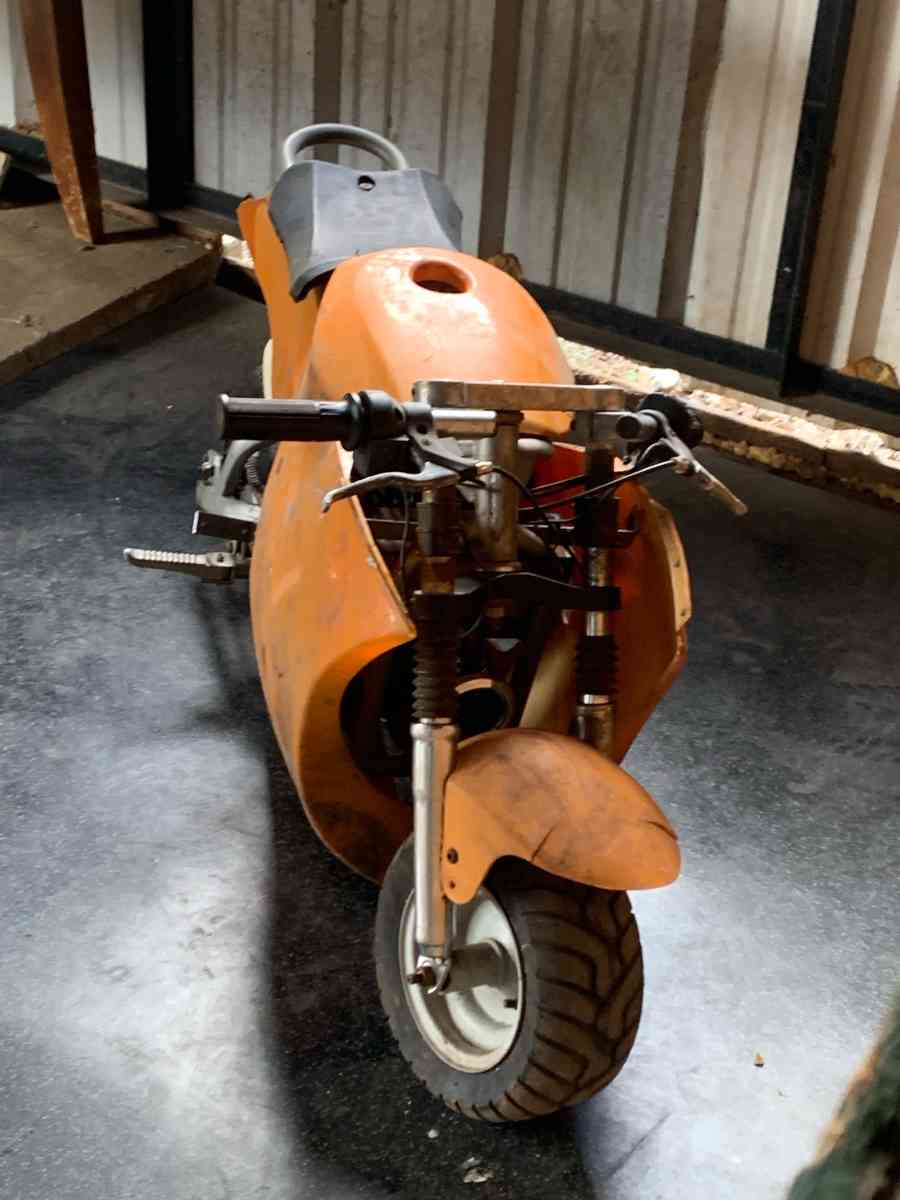 mini rocket bike