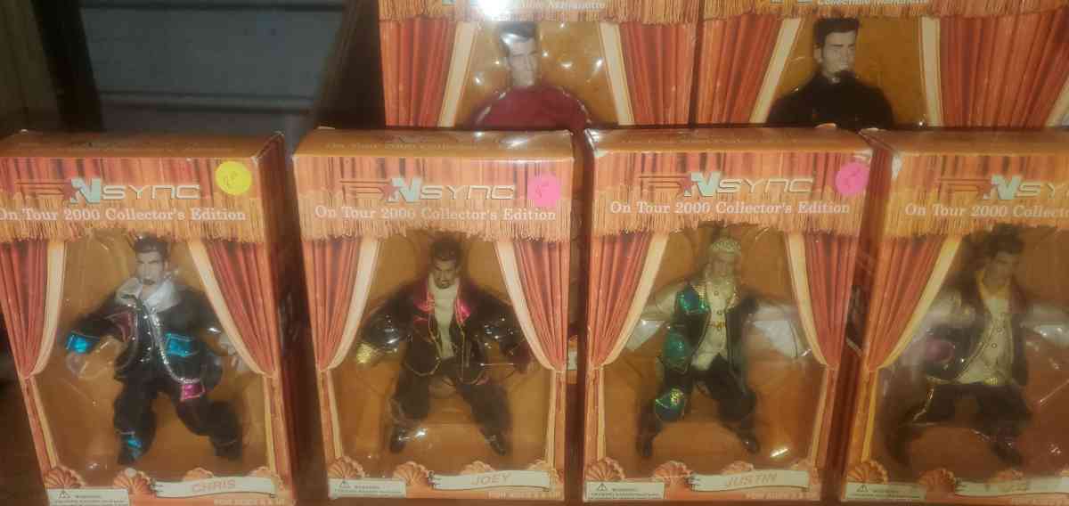 nsync marionette dolls