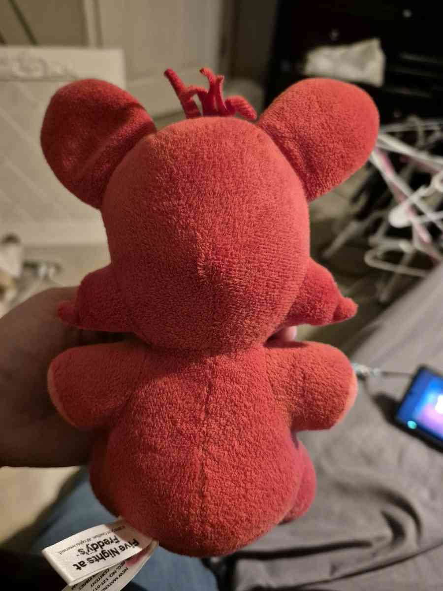 Foxy Plush Funko Pop FNAF