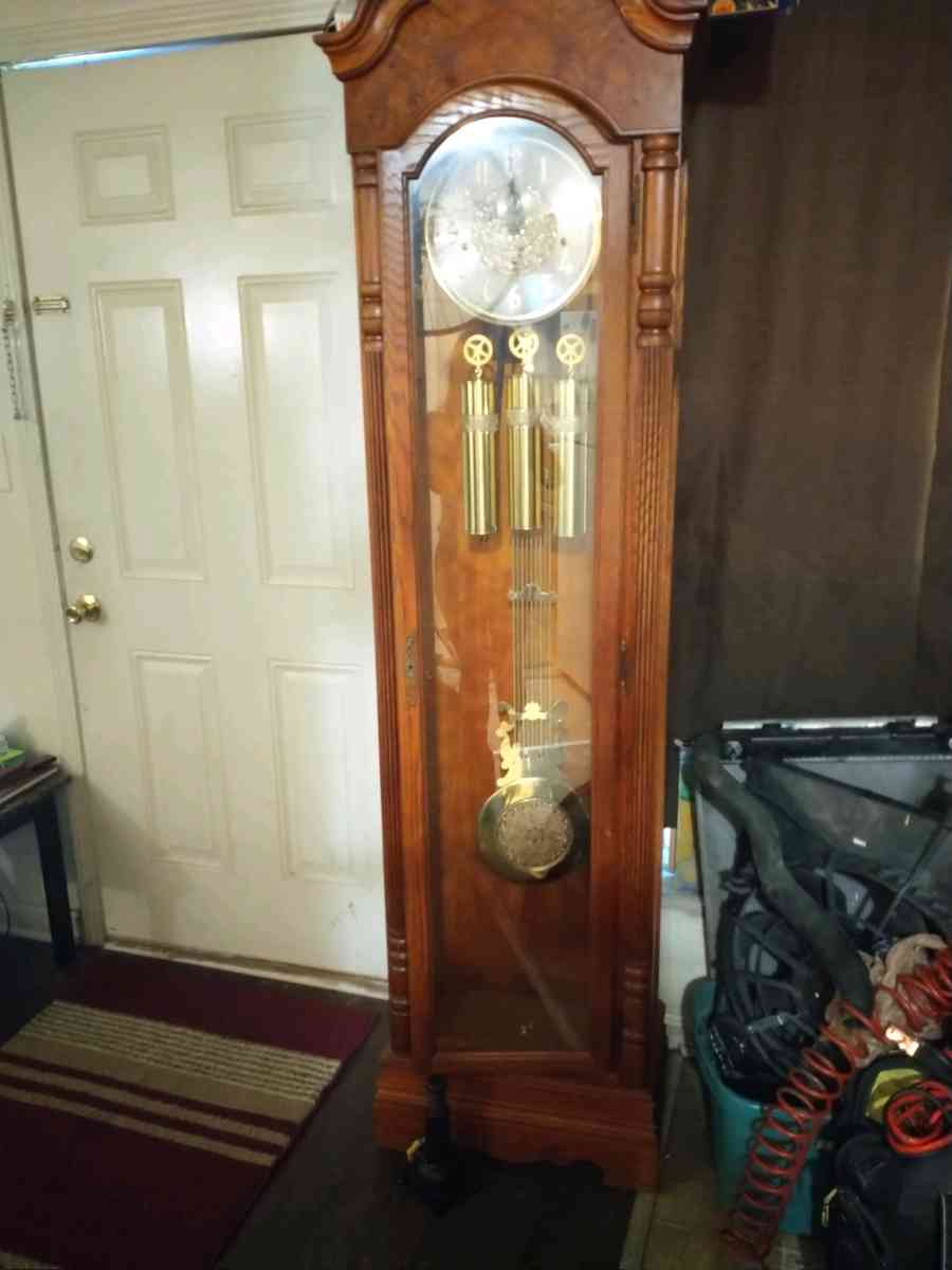 grandfather clock