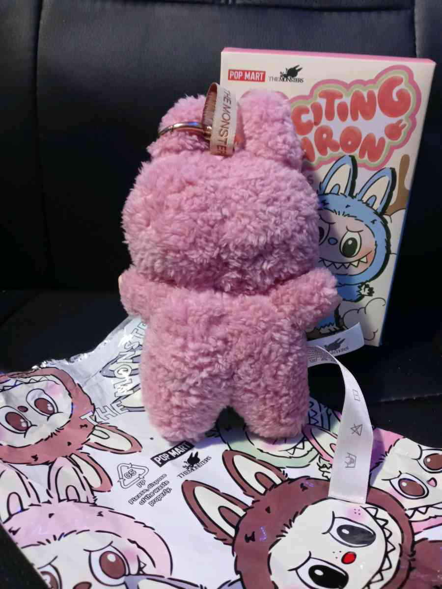 Labubu inspired plush Lafufu